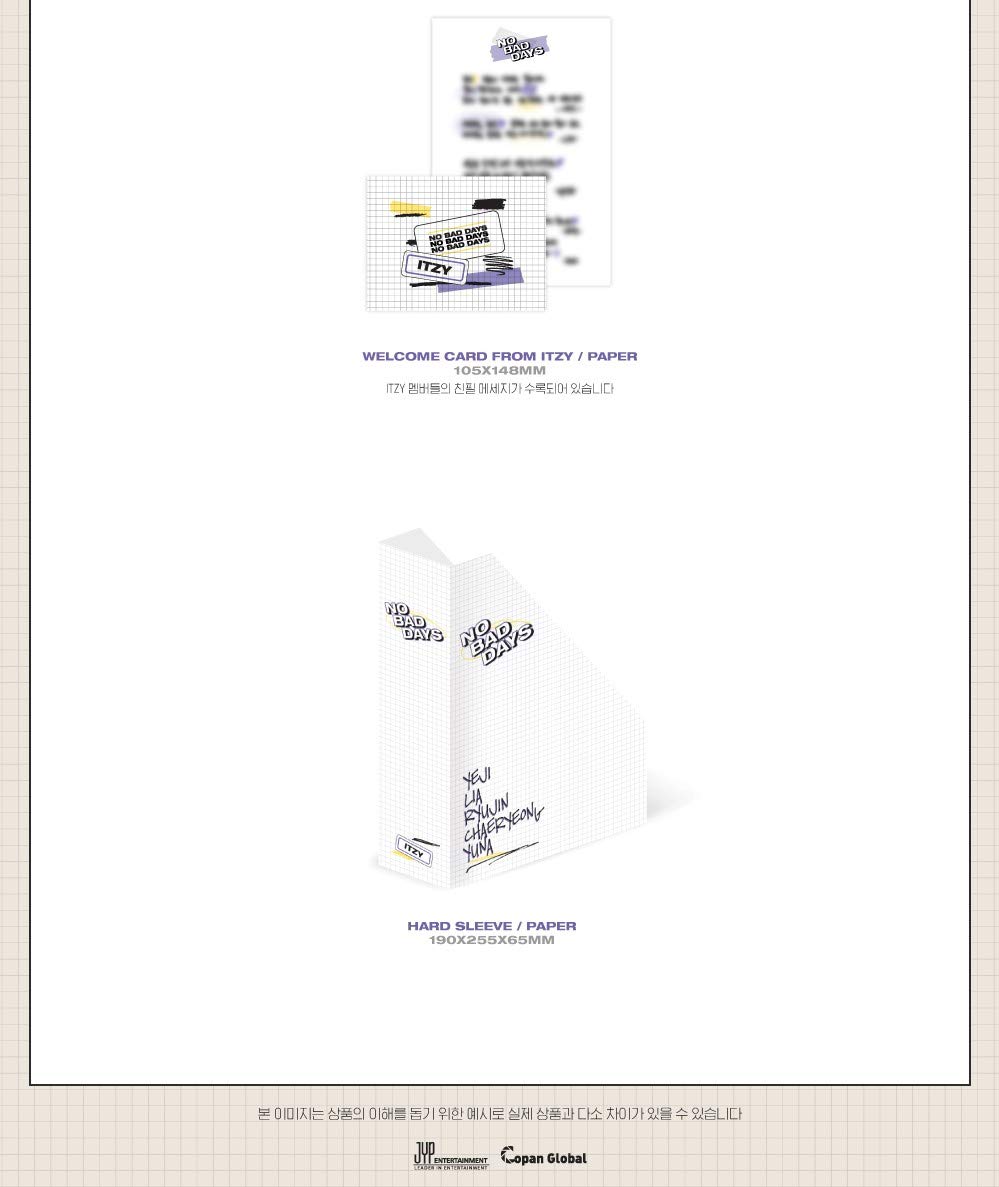 Amazon | 【当店追加特典】ITZY-NO BAD DAYSセット/ダイアリー/フォト